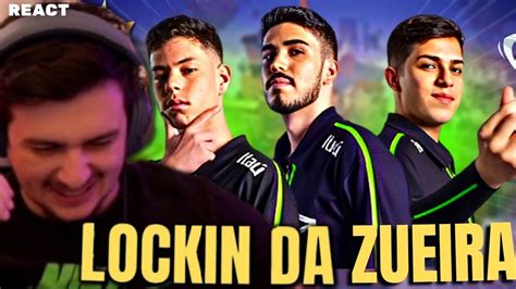 GABEPEIXE REAGE A LOCKIN DA ZUEIRA Tuyz E Cauan SALVANDO A LOUD E