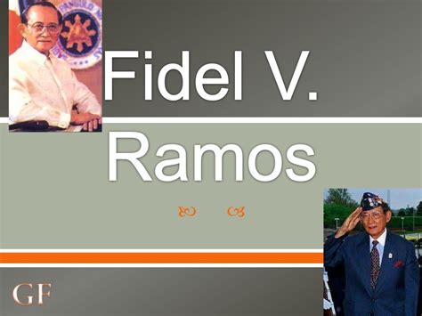 Fidel v ramos 2