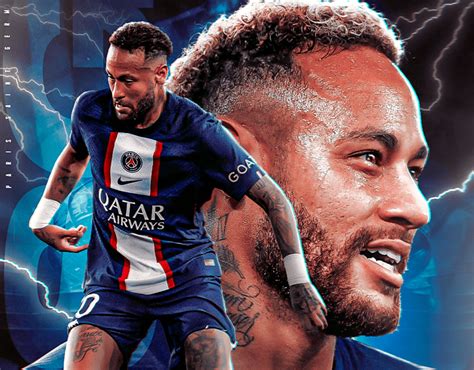 Neymar Jr Matchday Flyer Esportivo On Behance