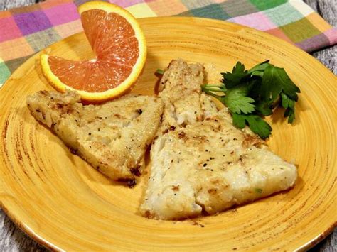 Lemon Orange Orange Roughy Recipe