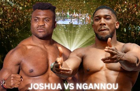 HOW TO WATCH JOSHUA VS NGANNOU LIVE STREAM FREE 2024 Gonzo Events