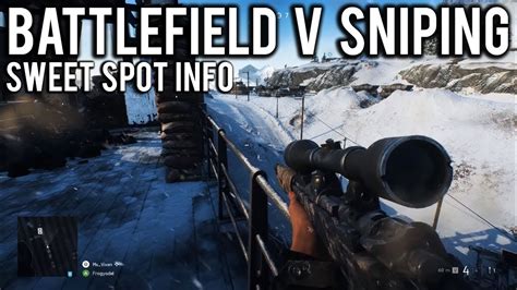 No Sweet Spot Mechanic In Battlefield V Sniping Info Youtube