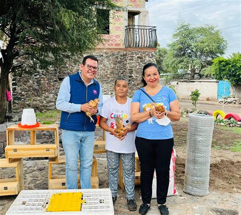 Fortalecen La Econom A De Las Familias De Las Comunidades A Trav S De