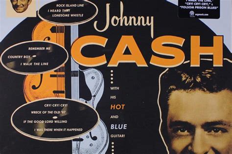 Country Album Spotlight Week Johnny Cash With His Hot And Blue