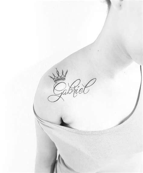 Name Tattoos for Women - Ideas and Designs for Girls