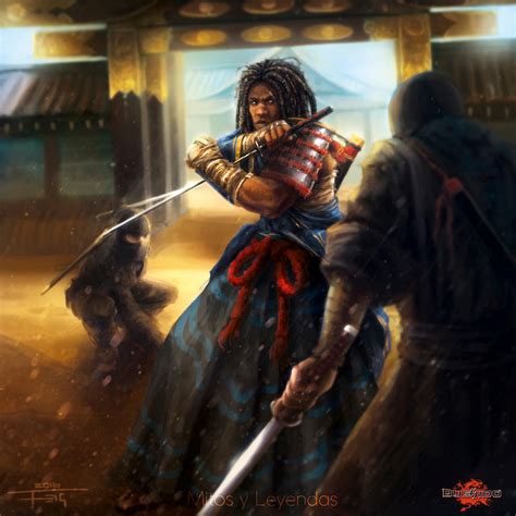 Yasuke by Feig-Art on DeviantArt