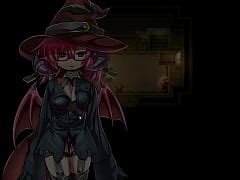 Monster Girl Labyrinth Hentai Rpg Game Ep Quikie With A Werewolf Girl On Cowigirl Position