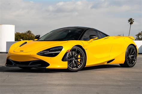 2021 Mclaren 720s For Sale Cars And Bids