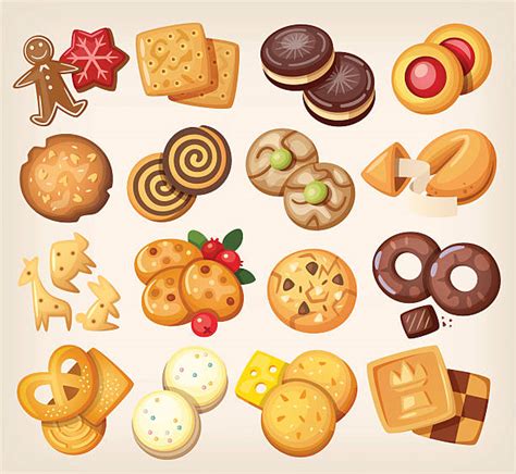 Biscuit Clip Art Vector Images And Illustrations Istock