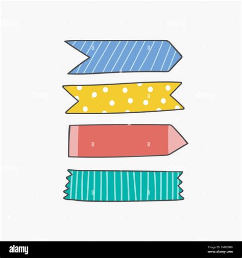 Colorful Sticky Reminder Note Papers Set Stock Vector Image Art Alamy