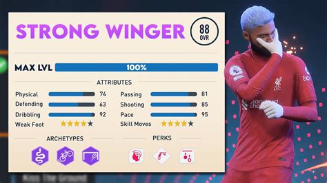 BEST MAX LEVEL WINGER BUILD IN FIFA 23 PRO CLUBS LVL 100 PHYSICAL