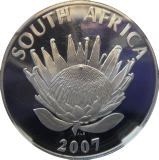 1 Rand Nelson Mandela South Africa Numista