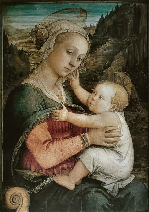 Madonna And Child Fra Filippo Lippi Artwork On Useum