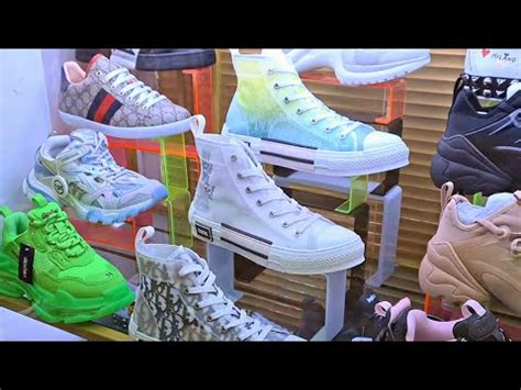 Istanbul Grand Bazaar Cheap Fake Designer Shoes And Clothes Istanbul