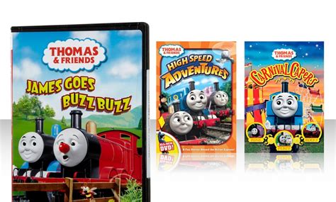 Thomas and Friends DVD Set | Groupon Goods