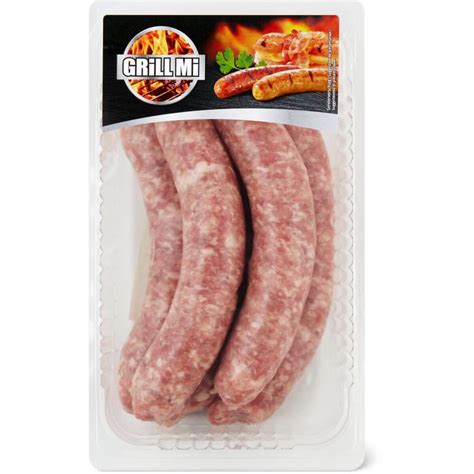 Saucisse à rôtir de porc Migros