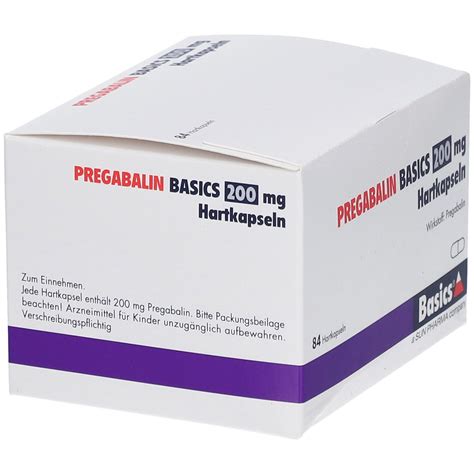 Pregabalin Basics Mg St Mit Dem E Rezept Kaufen Shop Apotheke