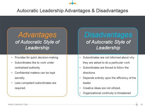 Advantages And Disadvantages Of Laissez Faire Leadership Style