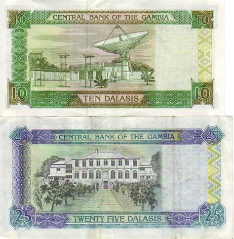 Gambian Dalasi Currency Flags Of Countries