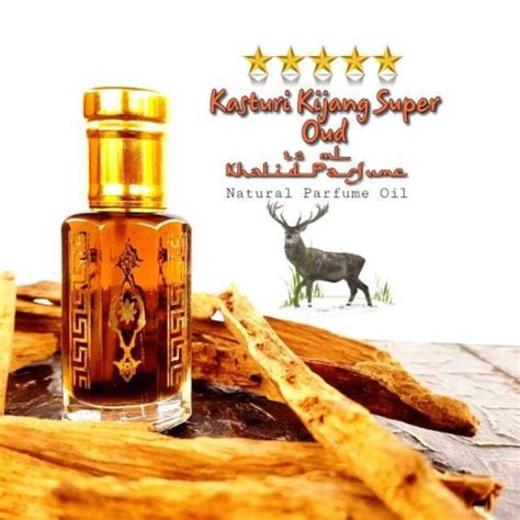 Jual Original Parfum Kasturi Kijang Super Oud Original Import Arab