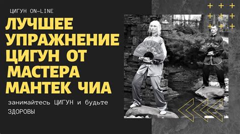 The best Qigong exercise from Master MANTEK CHIA - YouTube