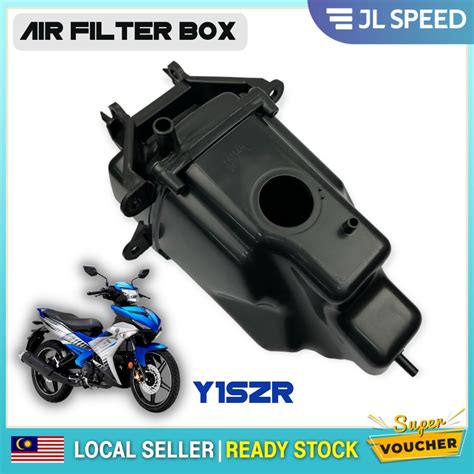 Yamaha Y Y Zr V V Air Filter Box Case Cap Complete Set Ysuku