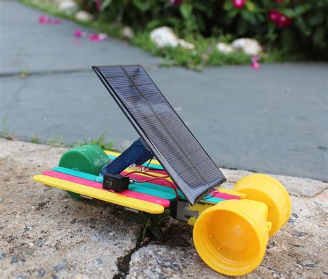 Carro Movido a Energia Solar Educação Maker Robótica Educacional