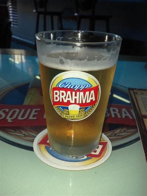 Menu em Quiosque Chopp Brahma pub Bar Niterói Supermercado