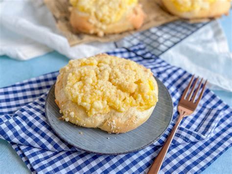 Streuseltaler Mit Vanillepudding Schmecken Wie Vom B Cker Einfach