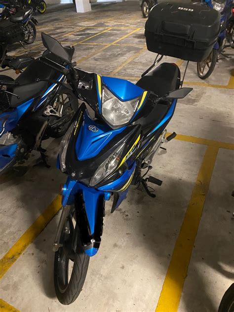 Modenas Kriss Mr Motorbikes On Carousell