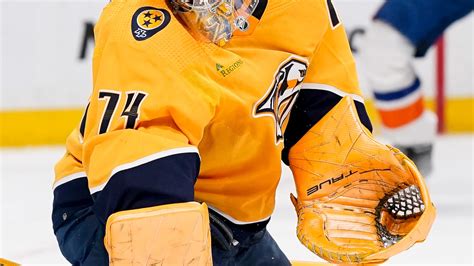 Would Nashville Predators Trade All Star Goalie Juuse Saros