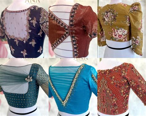 Stunning Collection Of Full 4K Blouse Design Images Over 999 Blouse