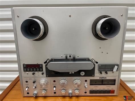 Studer Revox PR99 MkII Reel To Reel Professional Tape Recorder Photo