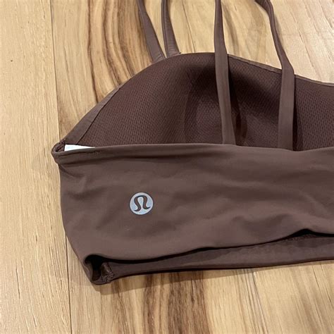 Lululemon Like A Cloud Bra In Nude Pink Size Depop