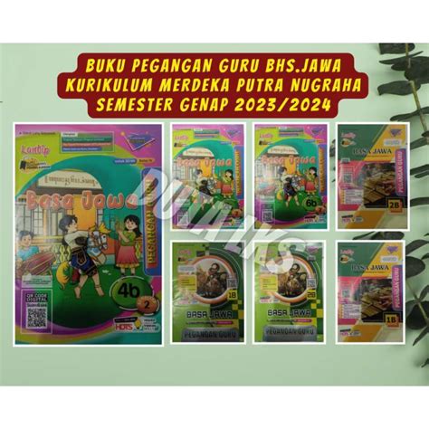 Jual Buku Pegangan Guru Pg Bahasa Jawa Lantip Sd Smp Sma Smk