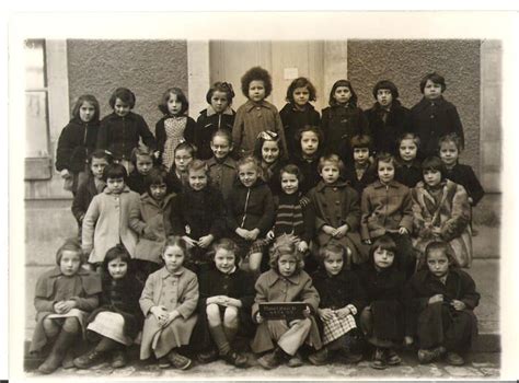 Photo De Classe Cours Preparatoire Ou Elementaire De Ecole Laique