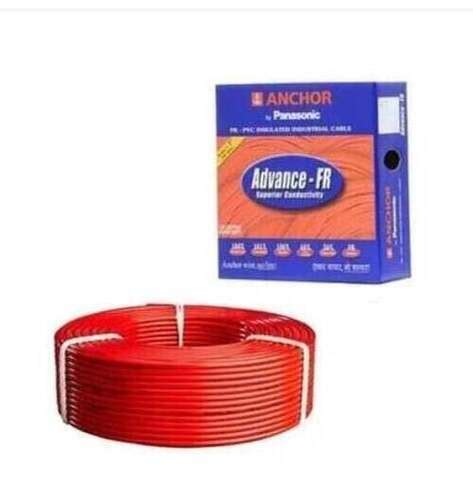 Red Meter Sq Mm Pvc Insulated And Copper Conductor Electrical