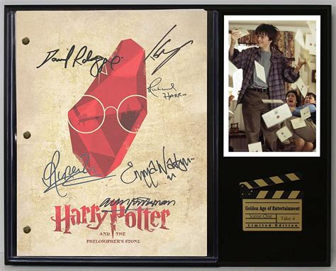Harry Potter The Sorcerers Stone Limited Edition Reproduction Movie