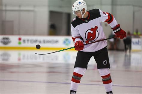 Devils’ Simon Nemec ‘ready to fight’ for opening night roster spot - nj.com