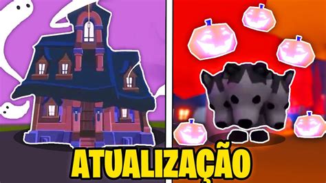 Nova Atualiza O Novos Pets Lend Rios E Nova Mans O De Halloween No