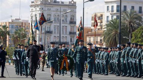 La Guardia Civil Celebra El Día De Su Patrona