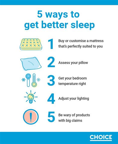 Ways To Get Better Sleep Choice