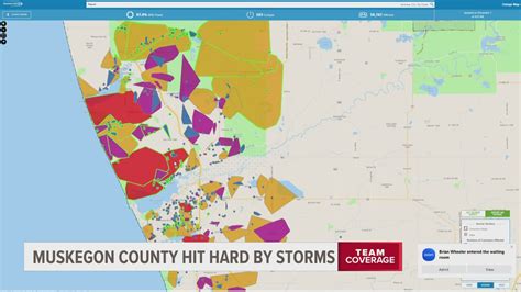 Two injured after trees fall on them during heavy snow in Muskegon County | wzzm13.com