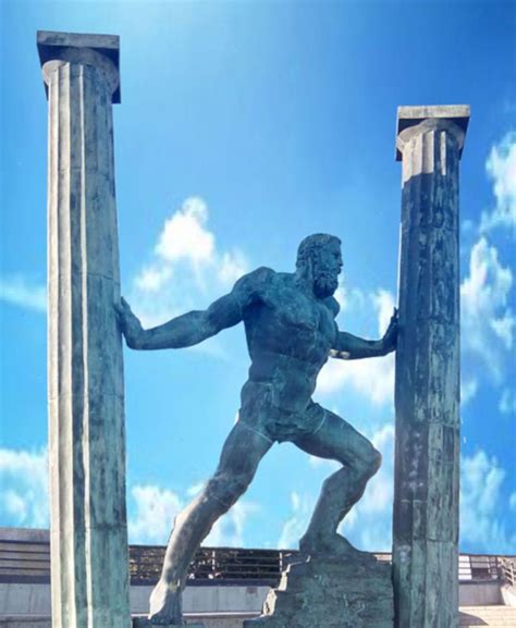 Pillars Of Hercules At Ceuta Ancient Greek Sculpture Greek Statues