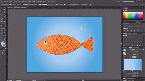 Tutoriel vidéo pour apprendre à créer un poisson d Avril sur