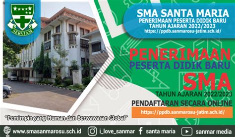 SMA Santa Maria Surabaya