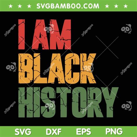 Excellence Black History Month Svg Png