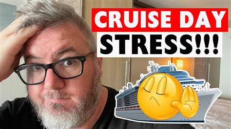 Stopped From Boarding My Royal Cruise Embarkation Day Stress Watch