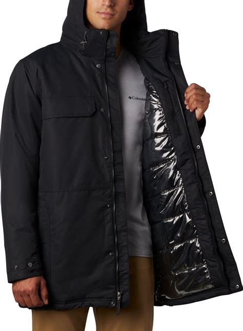 Columbia Rugged Path Parka (regular And Big & Tall) in Black for Men ...