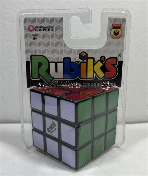 Mavin Genuine 3x3 Rubiks Cube Puzzle Brain Teaser Official Original